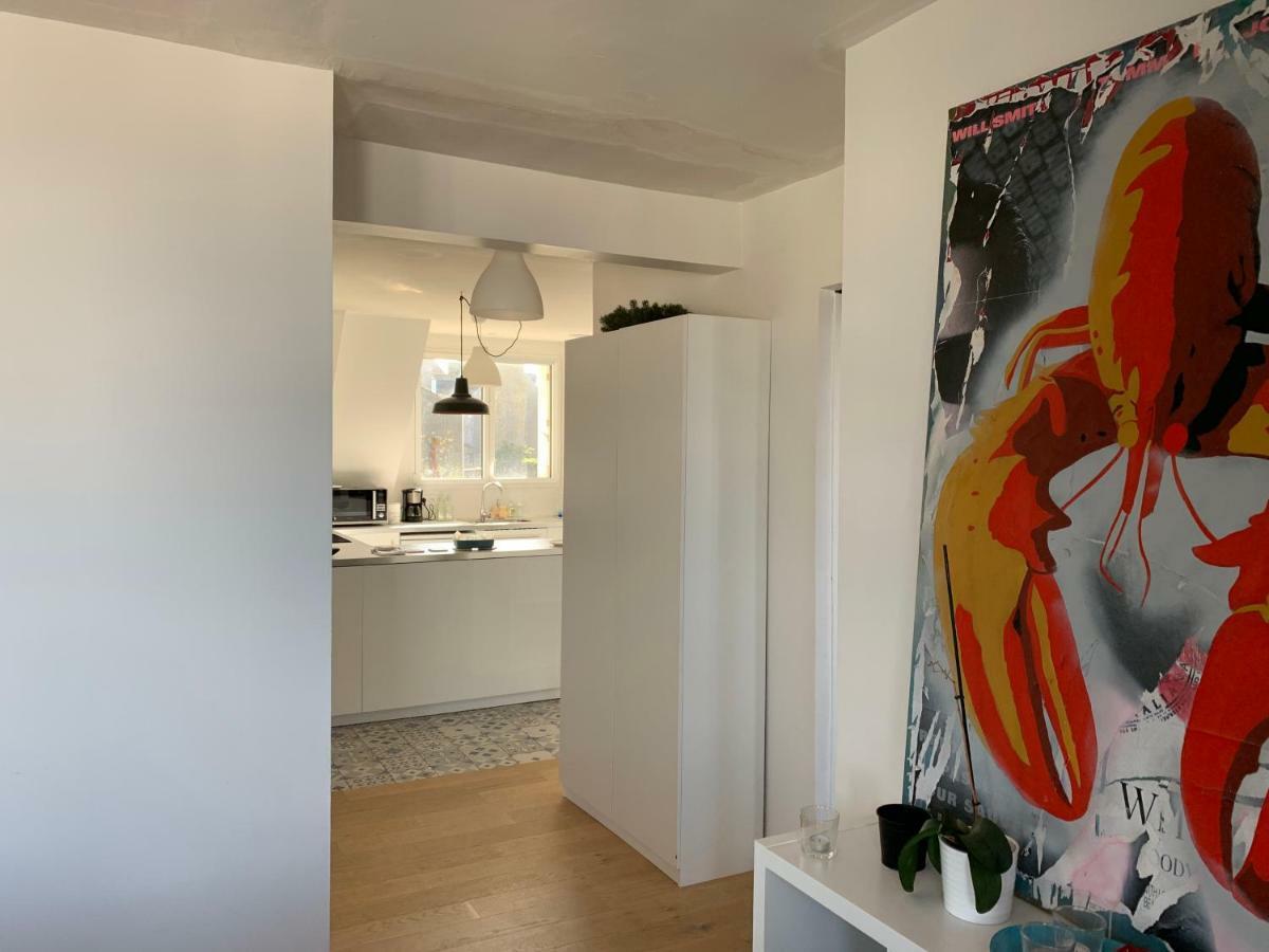 Appartement Design II - Port Du Rosmeur -Дуарнене Экстерьер фото